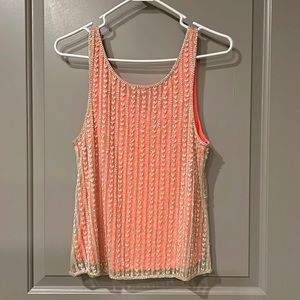 Willow & Clay Beaded Tank